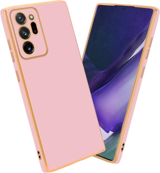 Actual product image Cadorabo Case for Samsung Galaxy NOTE 20 ULTRA in TPU with camera protection LM130 Style (Samsung Galaxy Note 20 Ultra)