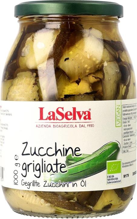 Immagine prodotto LaSelva GB Zucchine grigliate in olio (1000 g)