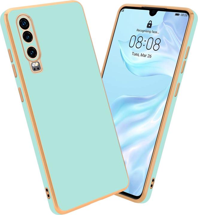 Glossy Mint Green - Gold
