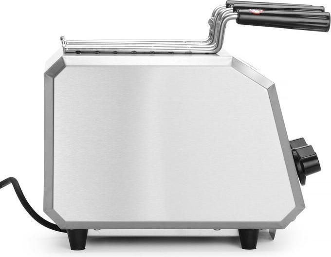 Actual product image Hendi Sandwich Toaster Stainless Steel 2-Piece 230V 12