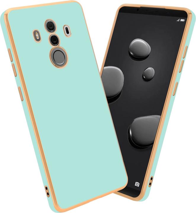 Actual product image Cadorabo Case for Huawei MATE 10 PRO in TPU with camera protection LM130 Style (Mate 10 Pro)