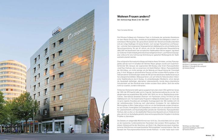 Immagine prodotto Architektur Berlin, Bd. 13 | Building Berlin, Vol. 13 (Tedesco, Inglese, Camera degli architetti di Berlino, 2024)