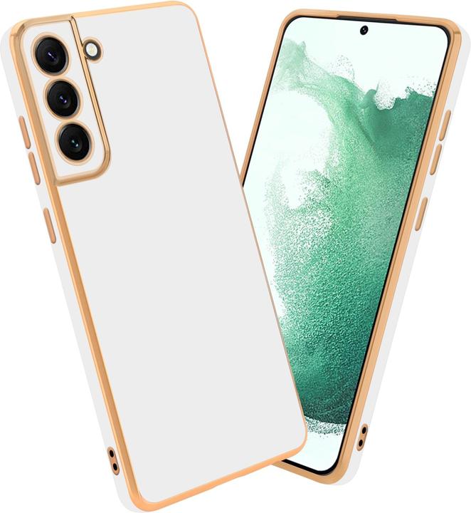 Produktbild Cadorabo Hülle für Samsung Galaxy S21 PLUS im TPU mit Kameraschutz LM130 Style (Samsung Galaxy S21+)