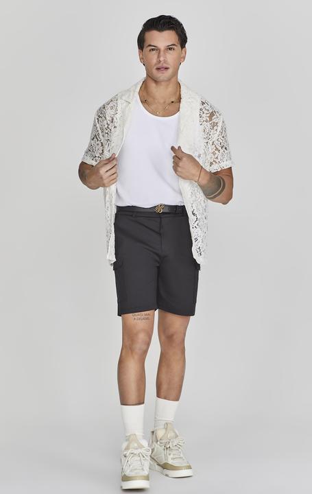 Immagine prodotto Siksilk Camicia a maniche corte Lace Resort Shirt (S)