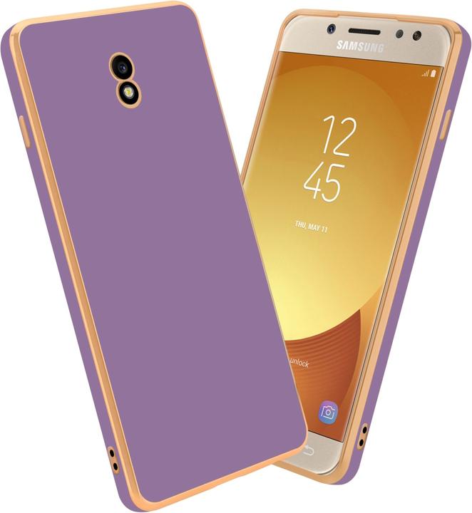 Image du produit Cadorabo Housse pour Samsung Galaxy J5 2017 en TPU avec protection pour appareil photo LM130 Style (Samsung Galaxy J5 (2017))