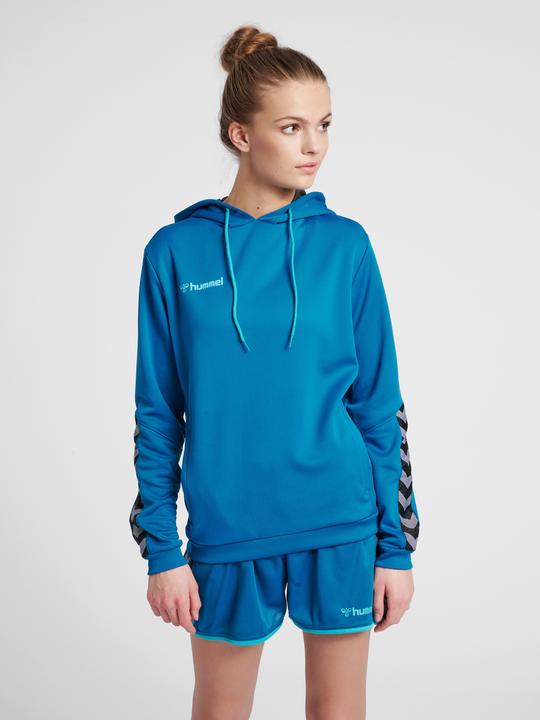 Actual product image hummel Authentic Poly Hoodie Woman (S)