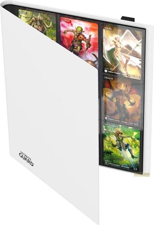 Image du produit Ultimate Guard UGD010043 - Flexxfolio 360 - Porte-cartes 18 poches, blanc