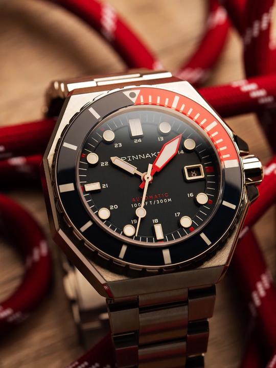 Produktbild Spinnaker SP-5081-JJ Dumas Automatik Herrenuhr 44mm 30ATM (Taucheruhr, 44 mm)