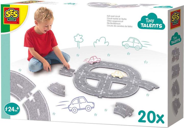 Produktbild Ses Filz-Strassenkurs 20 Teile (20 Teile)