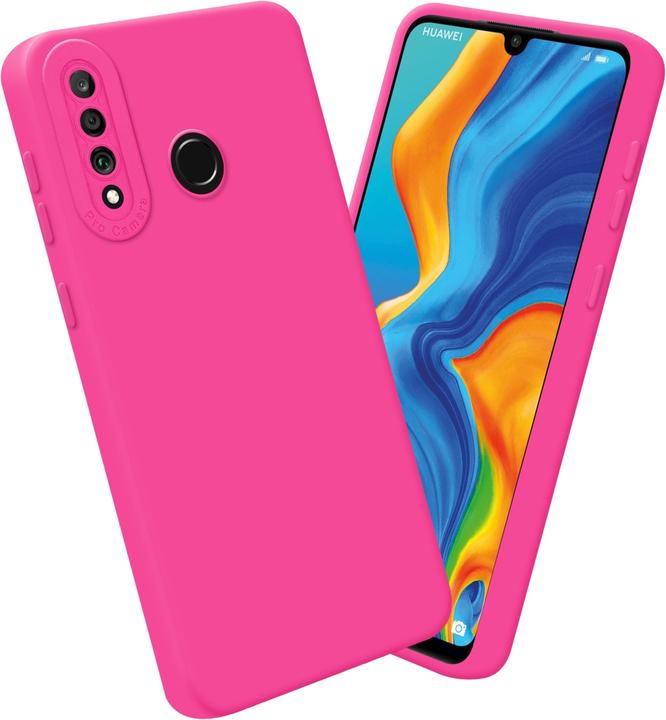 Produktbild Cadorabo Hülle für Huawei P30 LITE im TPU Fluid LM162 Style (Huawei P30 Lite)