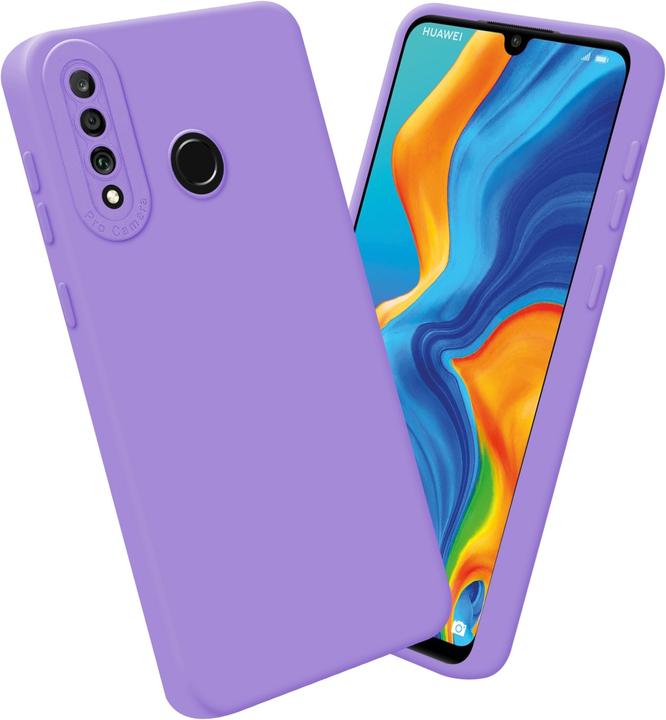 Image du produit Cadorabo Housse pour Huawei P30 LITE en TPU fluide style LM162 (Huawei P30 Lite)