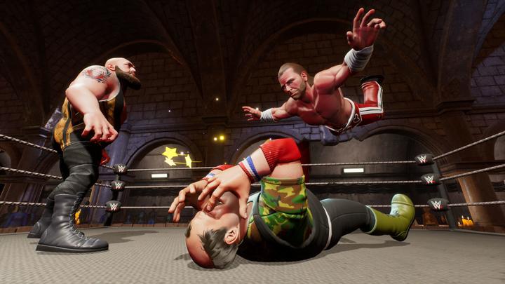 Produktbild 2K Games WWE 2K Battlegrounds, Xbox One / Xbox Series X Standard Vereinfachtes Chinesisch, Traditionelles (Xbox One S)