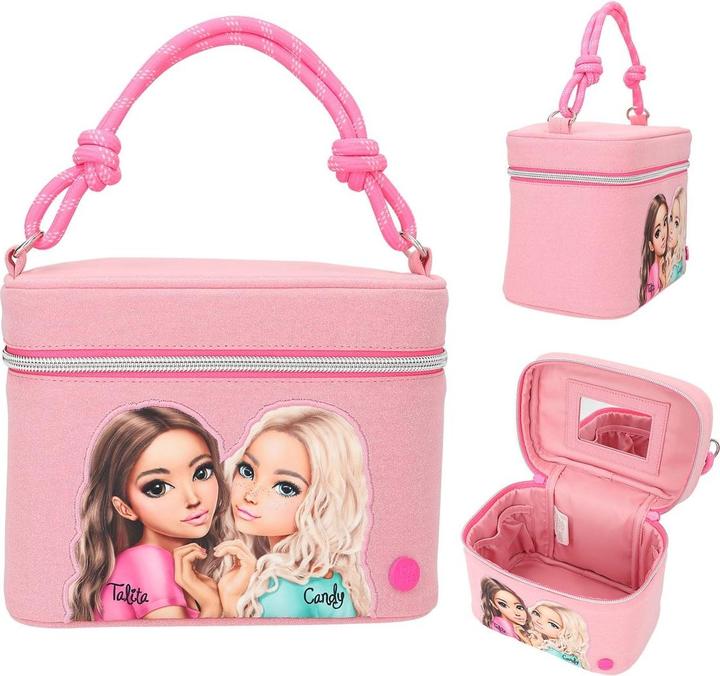 Actual product image Magni Depesche TOPModel cosmetics case BEAUTY and ME 16x20x15cm