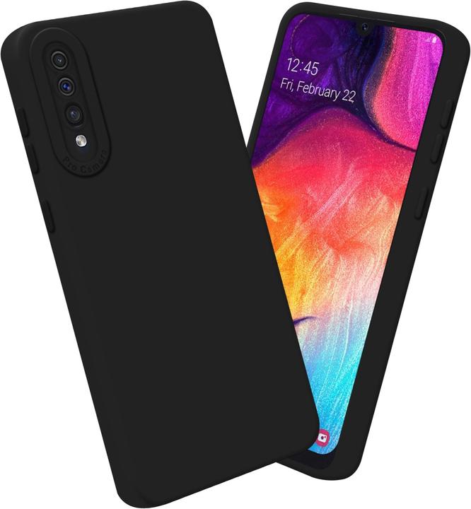 Immagine prodotto Cadorabo Custodia per Samsung Galaxy A50 4G / A50s / A30s in TPU Fluid LM162 Style (Samsung Galaxy A30s, Samsung Galaxy A50s)