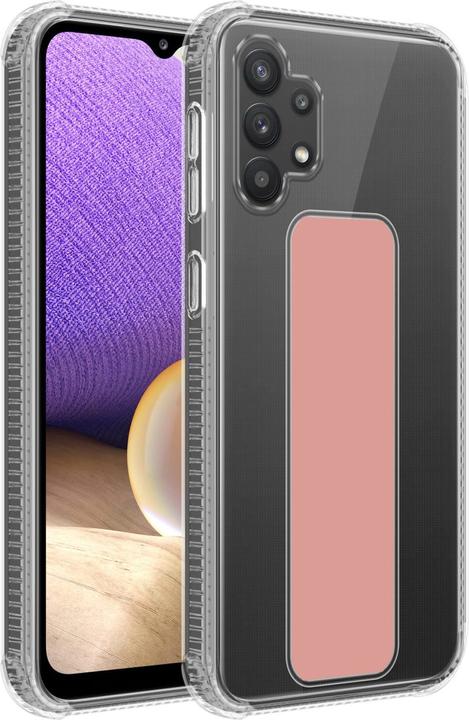 Actual product image Cadorabo Case for Samsung Galaxy A32 4G in TPU with holder LM167 Style (Samsung Galaxy A32)