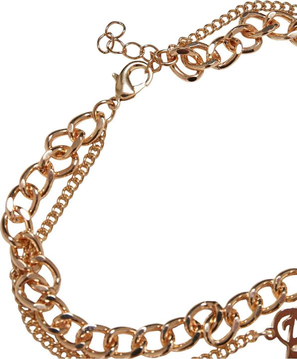 Produktbild Urban Classics Zodiac Golden Anklet (20% rostfreier Stahl, 80% Eisen)
