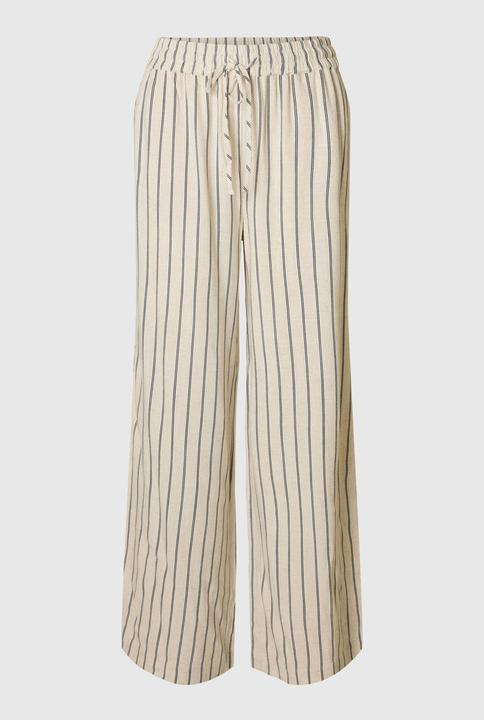 Image du produit Selected Femme Slfviva-Gulia Hw Striped Sun Pant Noos (42)