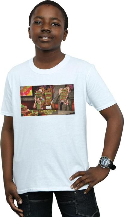 Image du produit Absolute Cult - T-shirt SUPERNATURAL SNACKS - Garçon (140, 146)