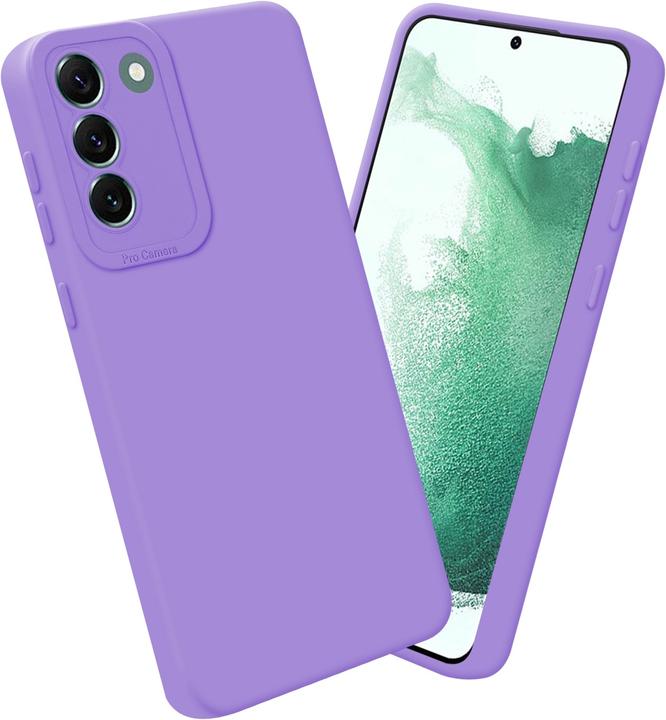 Actual product image Cadorabo Case for Samsung Galaxy S22 PLUS in TPU Fluid LM162 Style (Samsung Galaxy S22+)