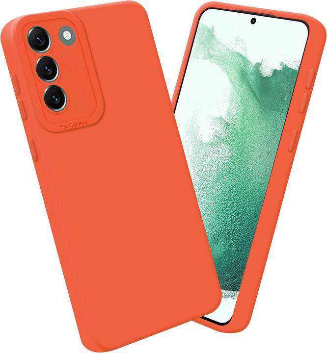 Produktbild Cadorabo Hülle für Samsung Galaxy S22 PLUS im TPU Fluid LM162 Style (Samsung Galaxy S22+)