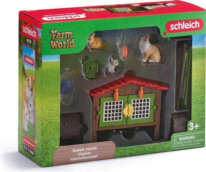 Produktbild Schleich Kaninchenstall