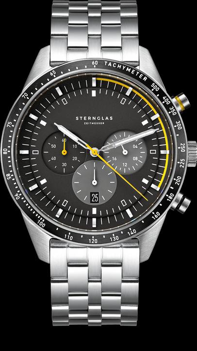 Actual product image Sternglas S01-TY03-ME13 (Chronograph, 42 mm)