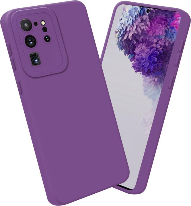 Actual product image Cadorabo Case for Samsung Galaxy S20 ULTRA in TPU Fluid LM162 Style (Samsung Galaxy S20 Ultra)