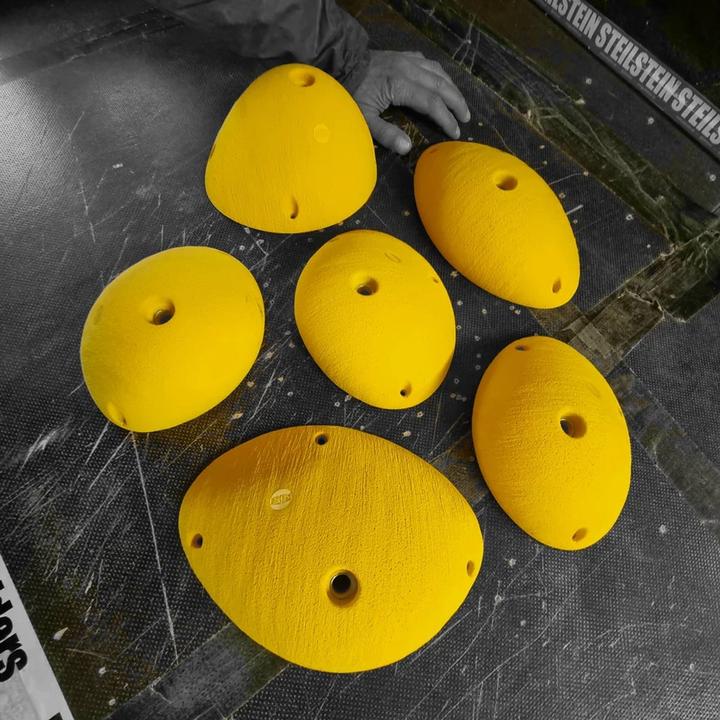 Immagine prodotto Steilstein 6-er Set Hau weg den Scheiss! (Colore desiderato (produzione))