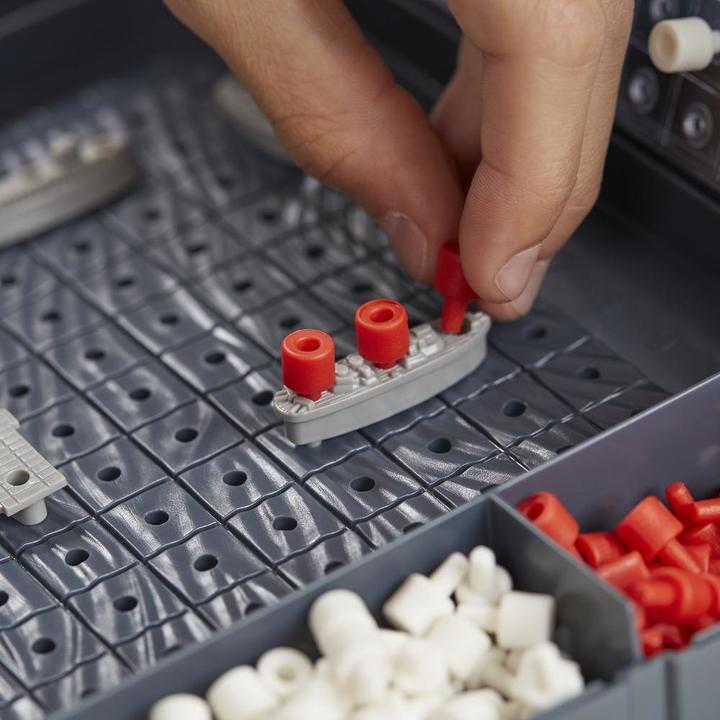 Actual product image Hasbro Battleship the classic naval combat game