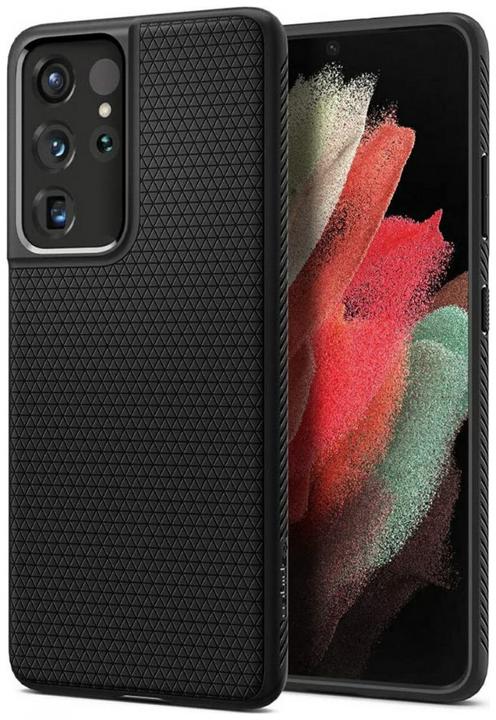Actual product image Spigen Liquid Air (Samsung Galaxy S21 Ultra 5G)