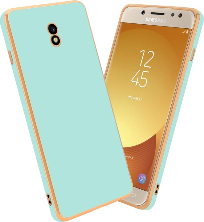 Actual product image Cadorabo Case for Samsung Galaxy J5 2017 in TPU with camera protection LM130 Style (Samsung Galaxy J5 (2017))