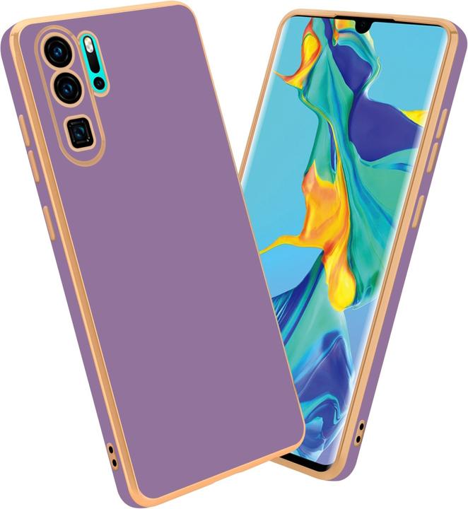 Image du produit Cadorabo Housse pour Huawei P30 PRO en TPU avec protection pour appareil photo LM130 Style (Huawei P30 Pro)