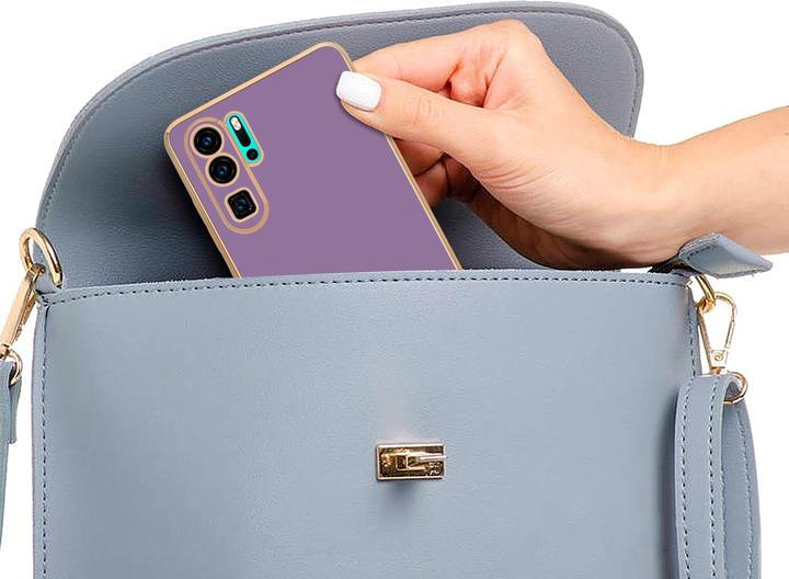 Image du produit Cadorabo Housse pour Huawei P30 PRO en TPU avec protection pour appareil photo LM130 Style (Huawei P30 Pro)