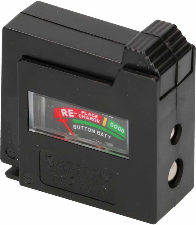 Image du produit Goobay Battery tester with analog display