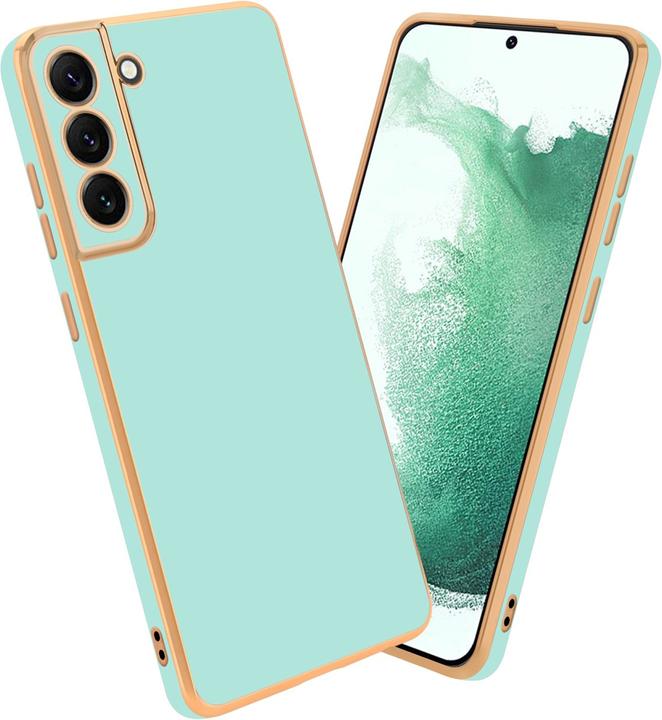 Produktbild Cadorabo Hülle für Samsung Galaxy S21 5G im TPU mit Kameraschutz LM130 Style (Samsung Galaxy S21 5G)