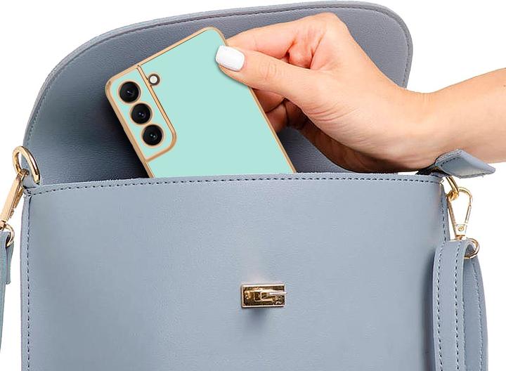 Produktbild Cadorabo Hülle für Samsung Galaxy S21 5G im TPU mit Kameraschutz LM130 Style (Samsung Galaxy S21 5G)