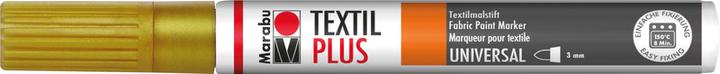 Produktbild Marabu Textil Painter plus (Gold, 3 mm, 1 x)