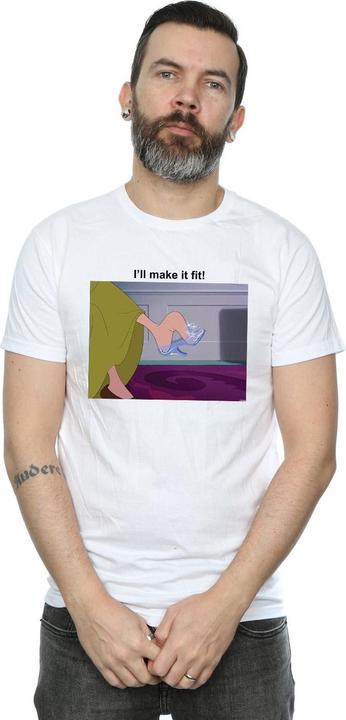 Produktbild Disney Princess I'll Make It Fit TShirt (S)