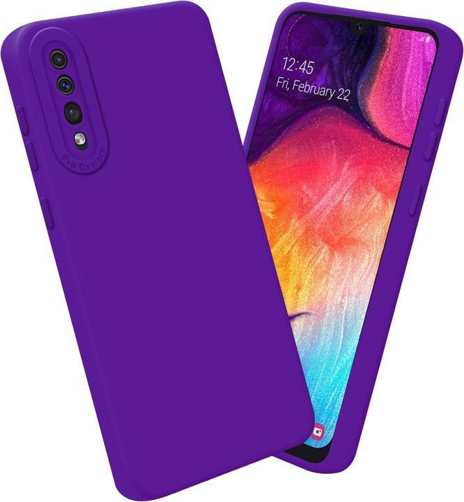 Immagine prodotto Cadorabo Custodia per Samsung Galaxy A50 4G / A50s / A30s in TPU Fluid LM162 Style (Samsung Galaxy A30s, Samsung Galaxy A50s)
