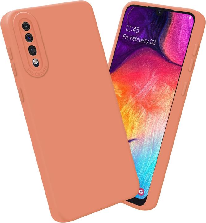 Actual product image Cadorabo Case for Samsung Galaxy A50 4G / A50s / A30s in TPU Fluid LM162 Style (Samsung Galaxy A30s, Samsung Galaxy A50s)