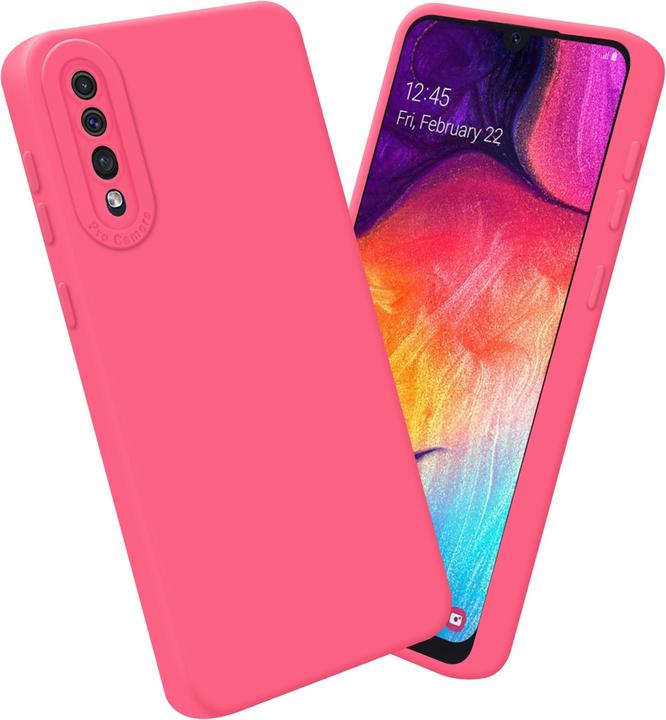 Immagine prodotto Cadorabo Custodia per Samsung Galaxy A50 4G / A50s / A30s in TPU Fluid LM162 Style (Samsung Galaxy A50s, Samsung Galaxy A30s)