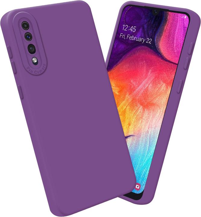 Immagine prodotto Cadorabo Custodia per Samsung Galaxy A50 4G / A50s / A30s in TPU Fluid LM162 Style (Samsung Galaxy A30s, Samsung Galaxy A50s)