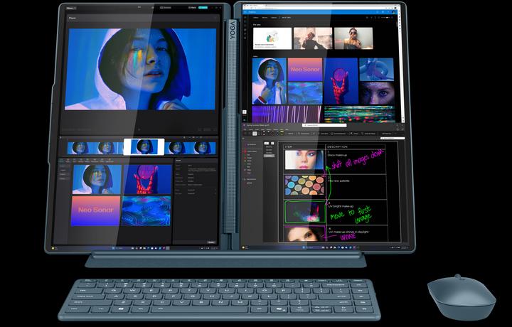 Image du produit Lenovo Yoga Book 9 (14", Intel Core Ultra 9 285H, 32 Go, 1000 Go, CH)