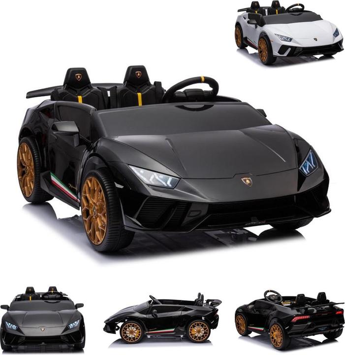 Actual product image Es-toys Lamborghini Huracan Spider (12 V)