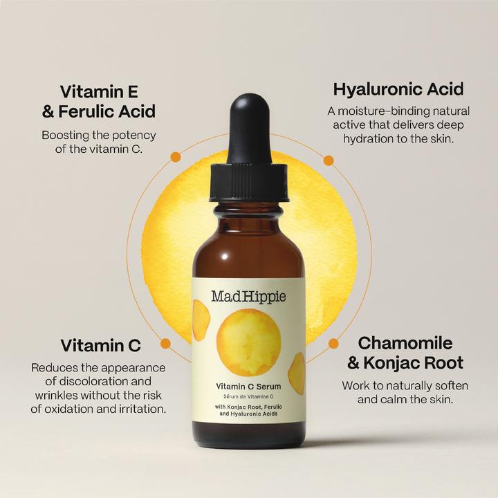 Actual product image MadHippie MAD HIPPIE Vitamin C Serum 30ml (30 ml)