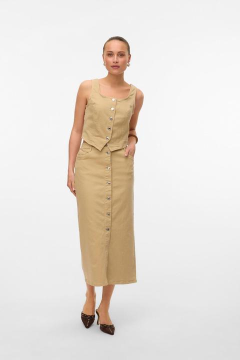 Image du produit Vero Moda VMWILD Top Asymetrisches Top (L)
