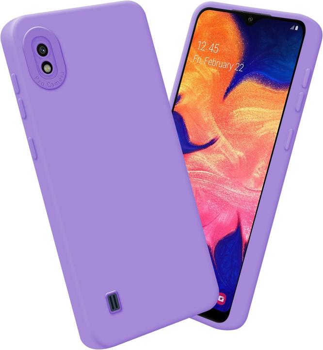 Actual product image Cadorabo Case for Samsung Galaxy A10 in TPU Fluid LM162 Style (Samsung Galaxy A10)