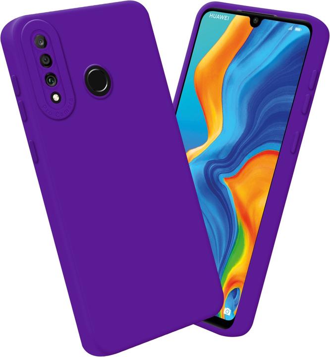 Produktbild Cadorabo Hülle für Huawei P30 LITE im TPU Fluid LM162 Style (Huawei P30 Lite)