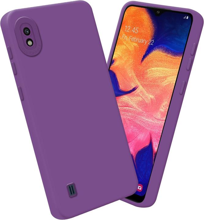 Actual product image Cadorabo Case for Samsung Galaxy A10 in TPU Fluid LM162 Style (Samsung Galaxy A10)