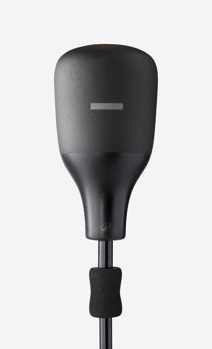 Actual product image Domyos Punching Ball with Weightable Base - Black (180 cm, 5.95 kg)